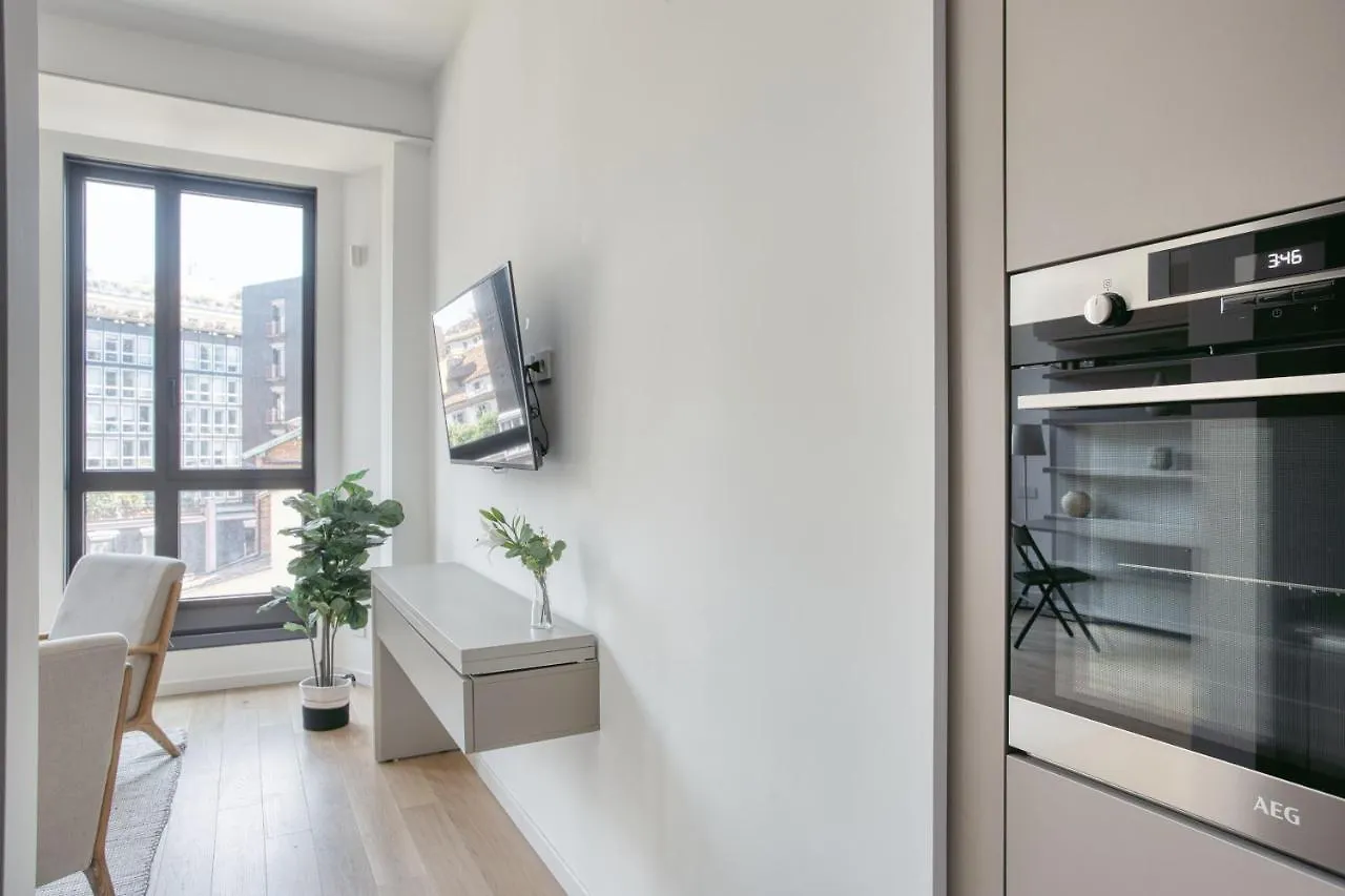Apartment Joivy Chic Studio Close To Central Tower Milan