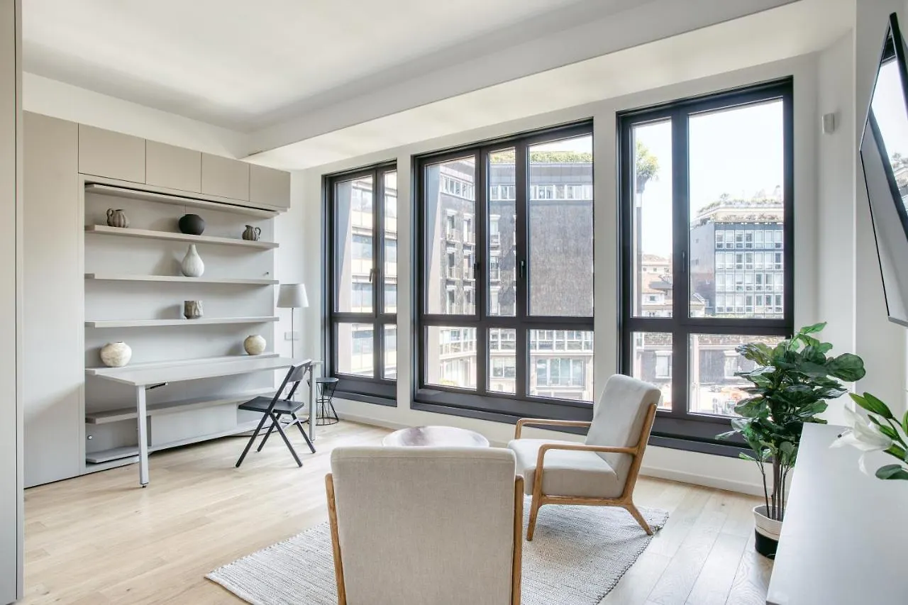 Joivy Chic Studio Close To Central Tower Milan Apartment